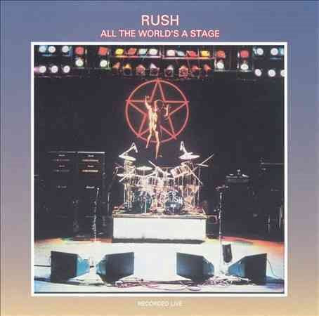 Rush - All the World's A Stage (180 Gram Vinyl) (2 Lp's) (Vinyl)