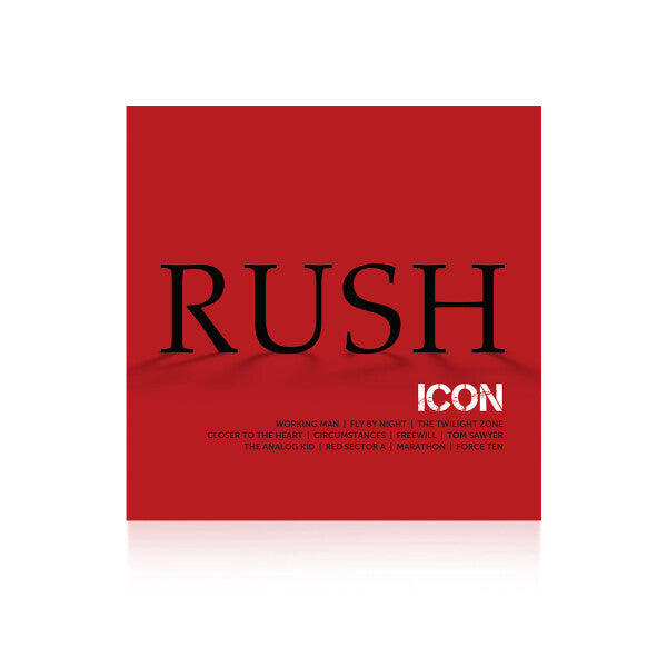 Rush - Icon (Limited Edition, Clear Transparent Vinyl) [Import]