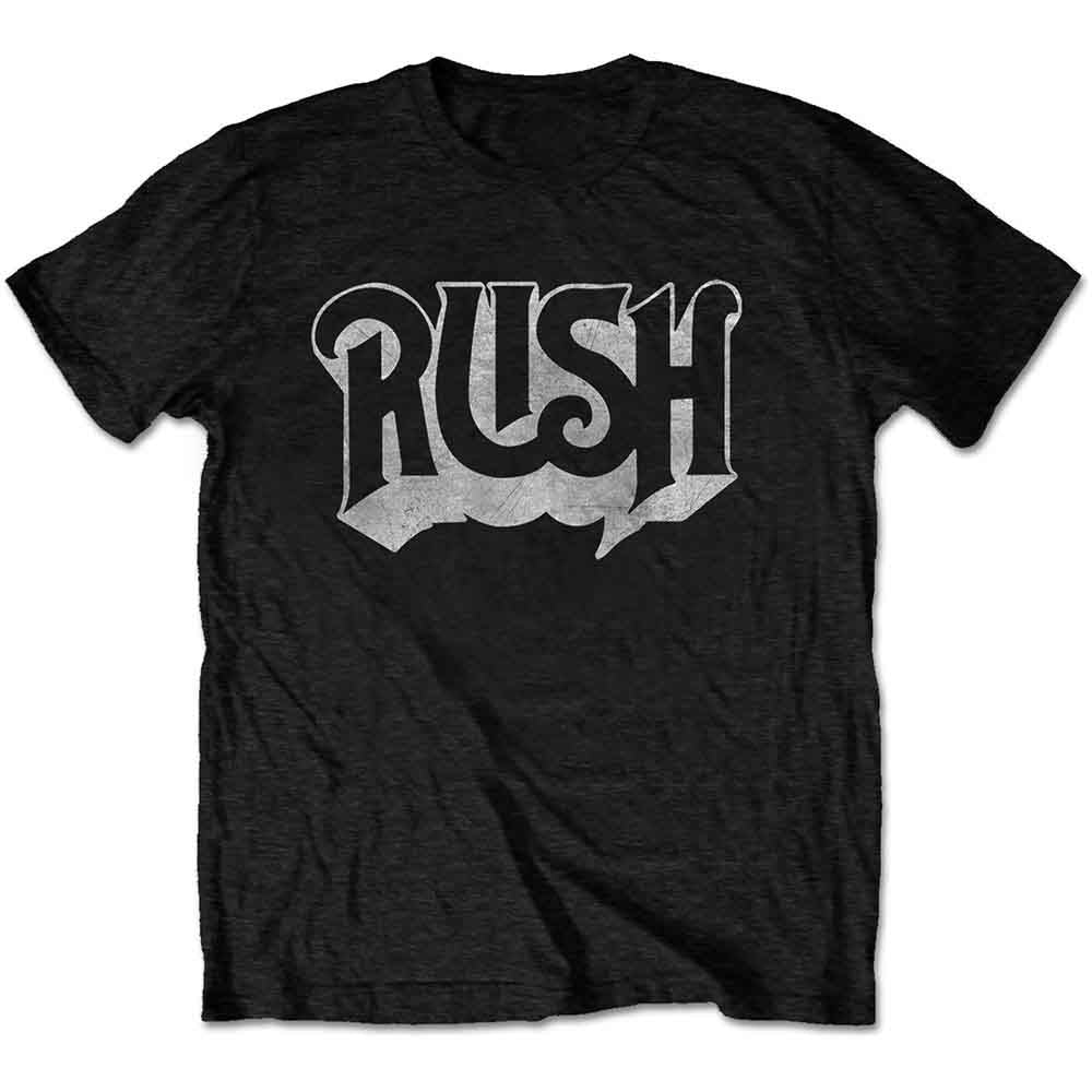 Rush - Logo Black