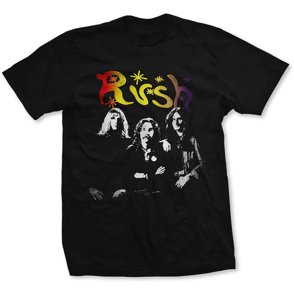 Rush - Photo Stars Black