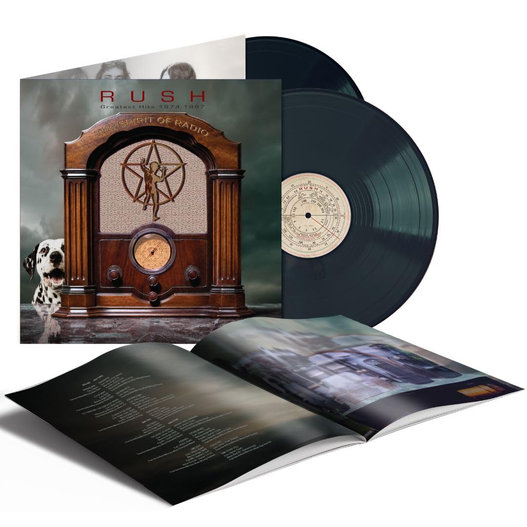 Rush - The Spirit of Radio: Greatest Hits 1974-1987 (180 Gram Vinyl) (2 LP)