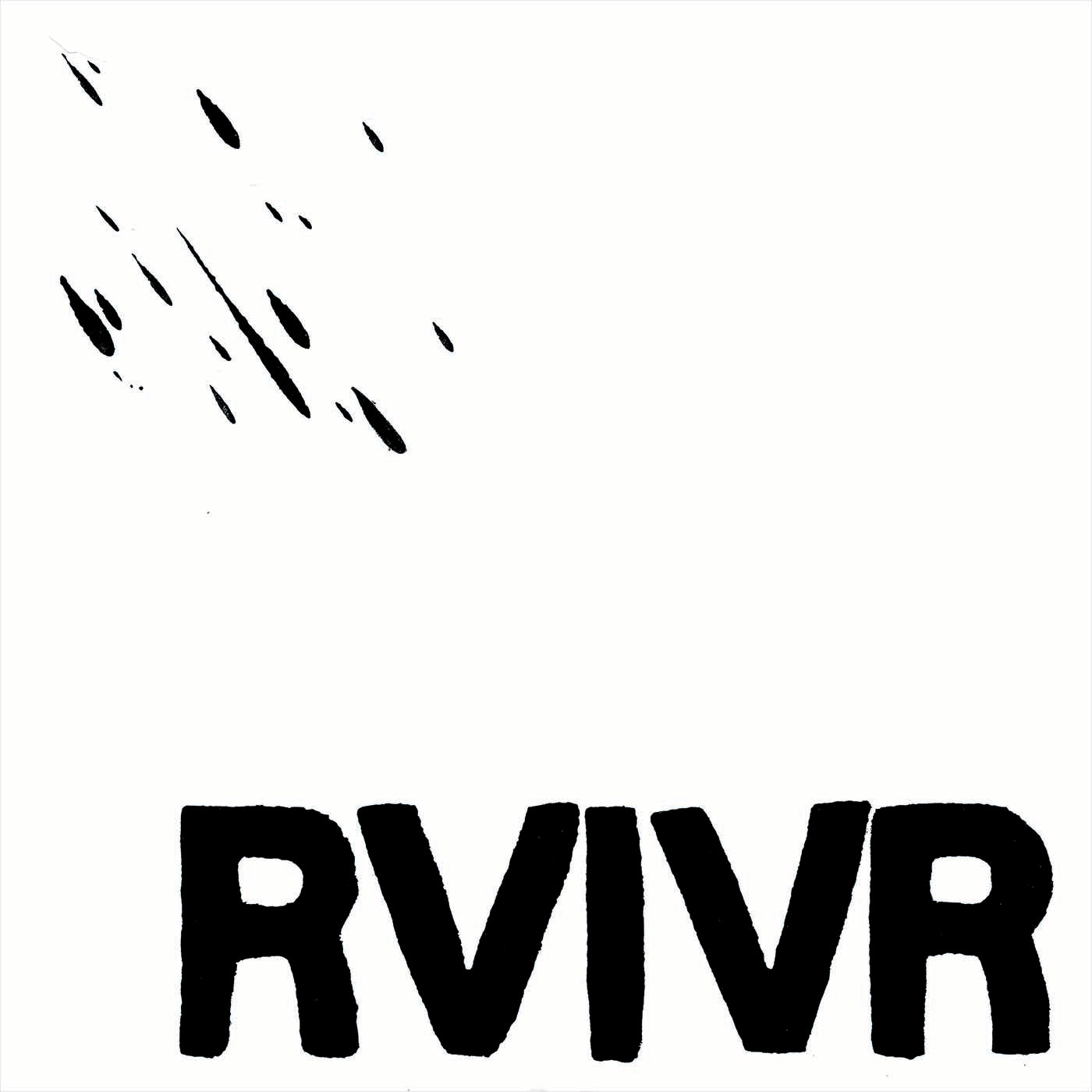 RVIVR - RVIVR [Clear/Black Splatter Vinyl]