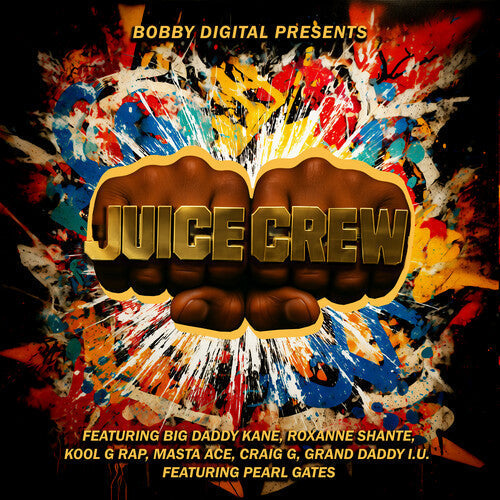 Rza / Juice Crew / Big Daddy Kane / Craig G - Bobby Digital Presents: Juice Crew (Limited/Virgin Vinyl) [Rsd 4.18.26]