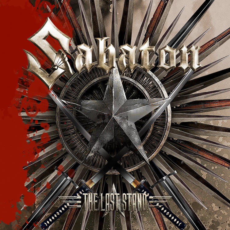 Sabaton - The Last Stand (10th Anniversary Edition) [Bloodstone Marbled + Spartan Sunset Splatter] [2LP]