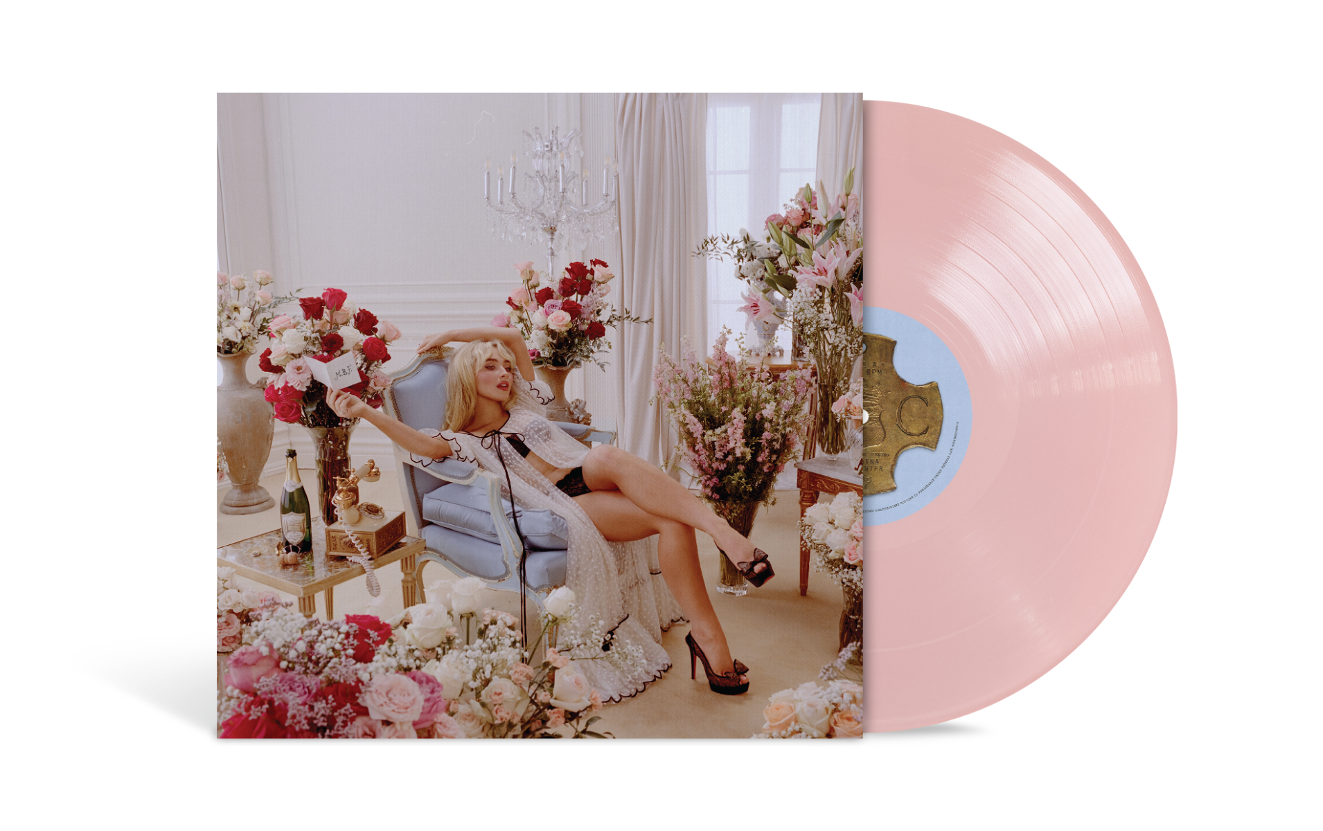 Sabrina Carpenter - Man's Best Friend [Dusty Rose LP]