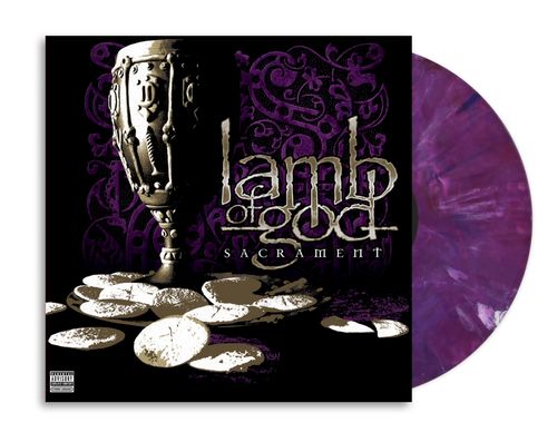 Lamb Of God - Sacrament [20th Anniversary, Blackened Purple Vinyl]
