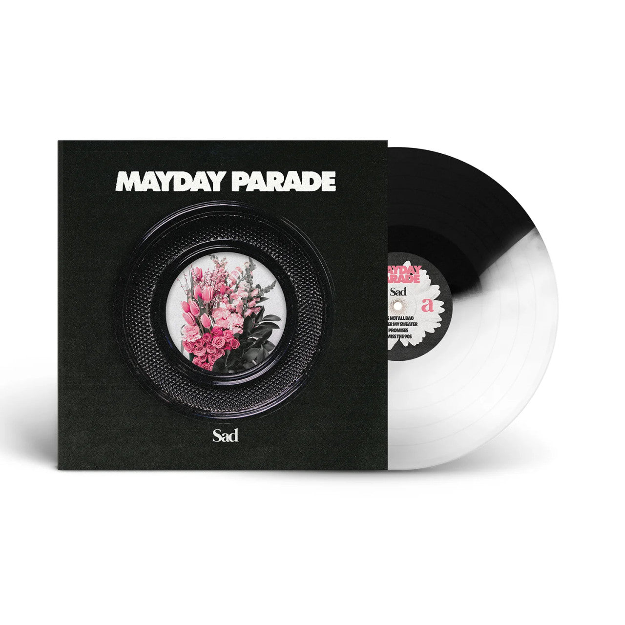Mayday Parade - Sad (Limited Edition Black & Clear Vinyl)