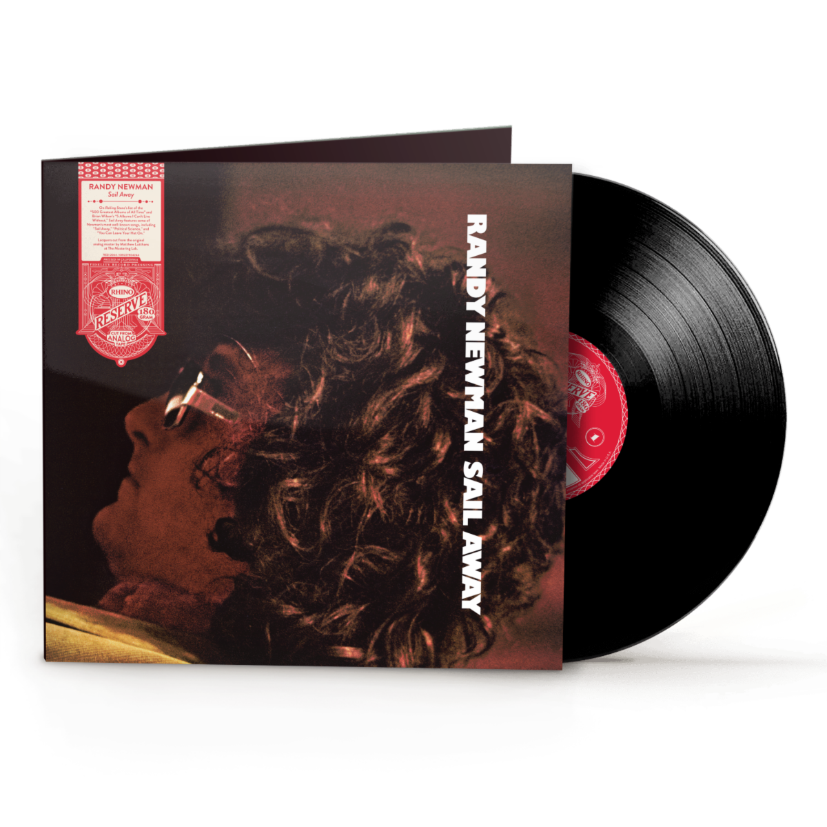 Randy Newman - Sail Away (Rocktober '26) [180 Gram Rhino Reserve Black Vinyl]