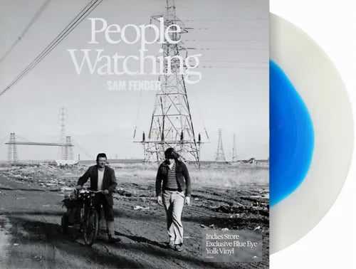 Order Sam Fender - People Watching (Indie Exclusive Blue Yolk Vinyl/Alternate Cover)