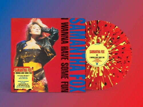 Order Samantha Fox - I Wanna Have Some Fun (Red, Black & Yellow Vinyl)