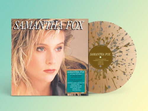 Order Samantha Fox - Samantha Fox (Caramel, Gold & Silver Vinyl)