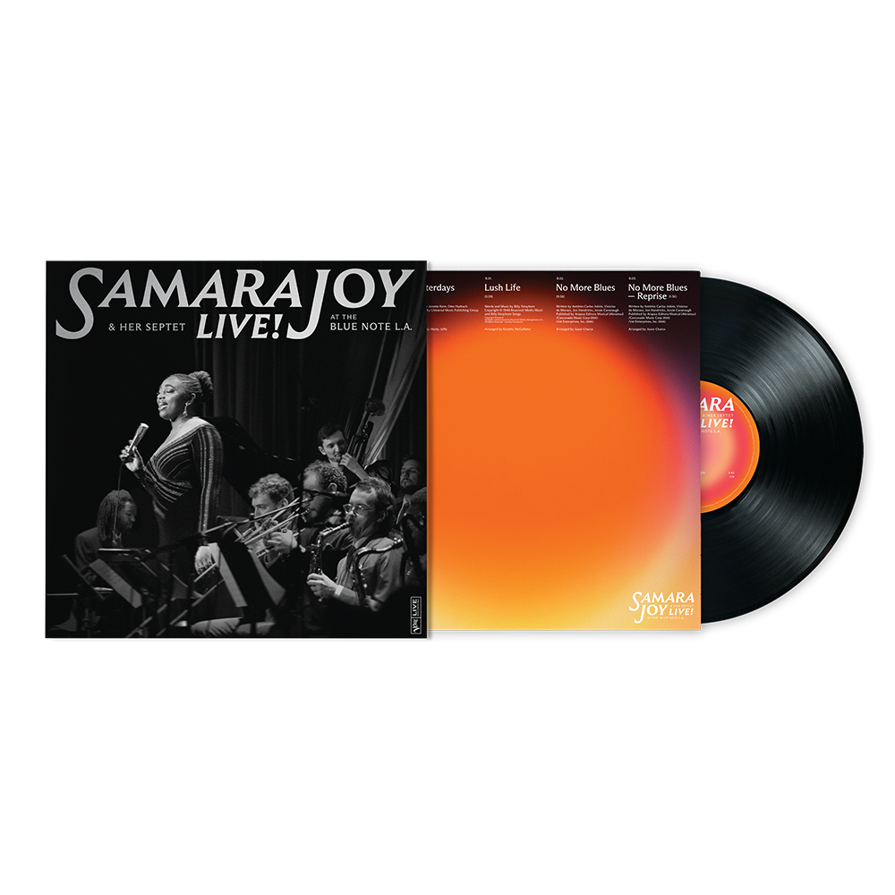 Samara Joy - Live at the Blue Note L.A. [12" EP]