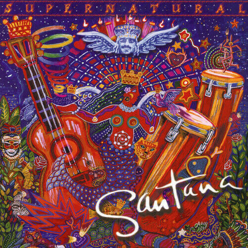 Order Santana - Supernatural (2xLP Vinyl)