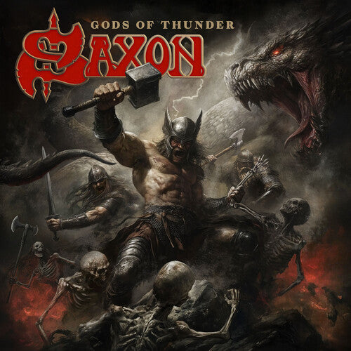 Saxon - Gods Of Thunder [LP]