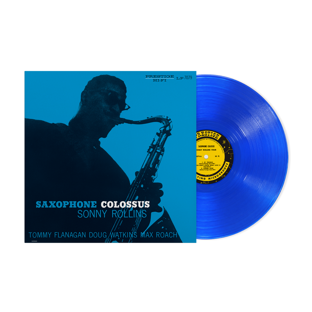 Sonny Rollins - Saxophone Colossus [Clear Blue LP]