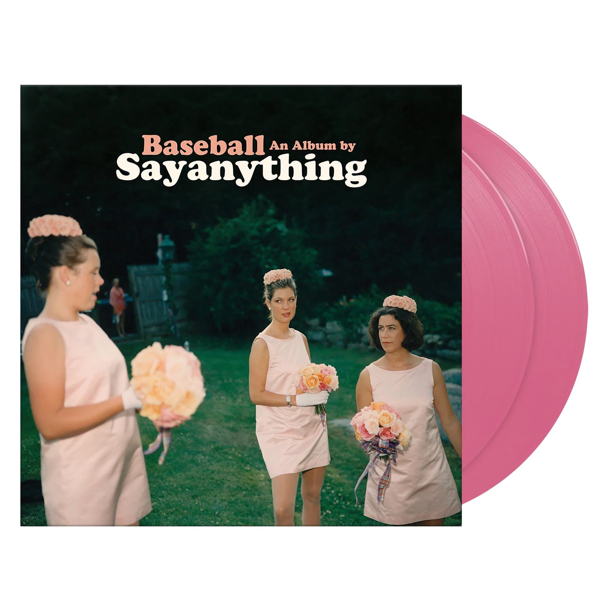 Say Anything - Baseball [Hot Pink] [2LP]