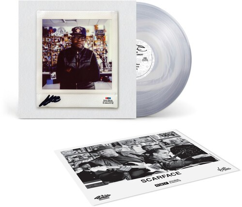 Scarface - NPR Tiny Desk Concert [Explicit Content] (Clear W/ Bone Colored Vinyl)