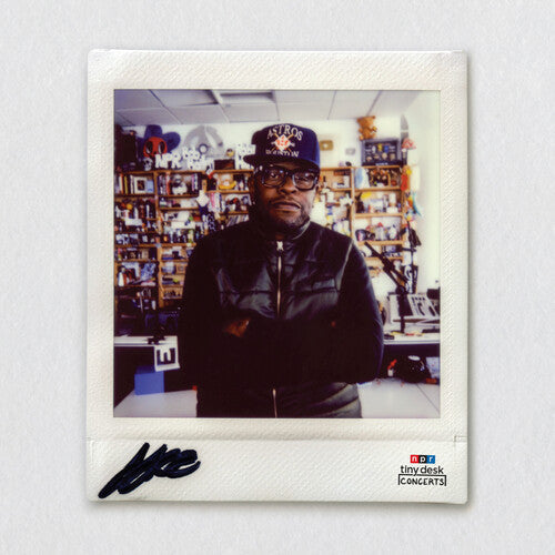 Scarface - NPR Tiny Desk Concert [Explicit Content] (Clear W/ Bone Colored Vinyl)
