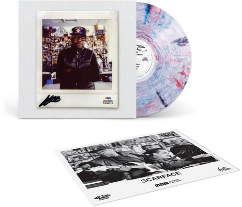 Scarface - NPR Tiny Desk Concert [Explicit Content] (Indie Exclusive, "Smoke Signal" Colored Vinyl)