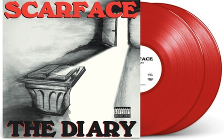 Scarface - The Diary [Explicit Content] (Limited Edition, Indie Exclusive, Opaque Red Colored Vinyl) (2 LP)