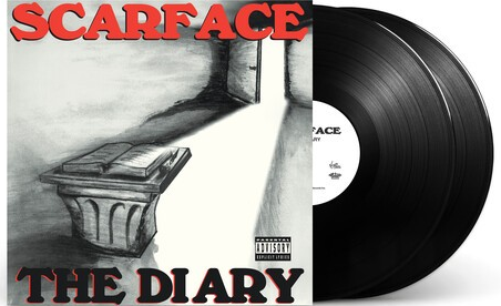 Scarface - The Diary [Explicit Content] (Remastered) (2 LP)