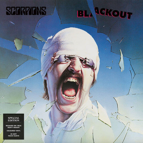 Order Scorpions - Blackout (180 Gram Clear Vinyl)