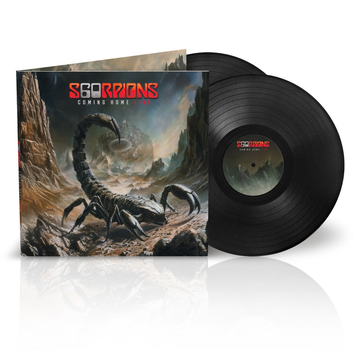 Scorpions - Coming Home Live (180G) [2LP]