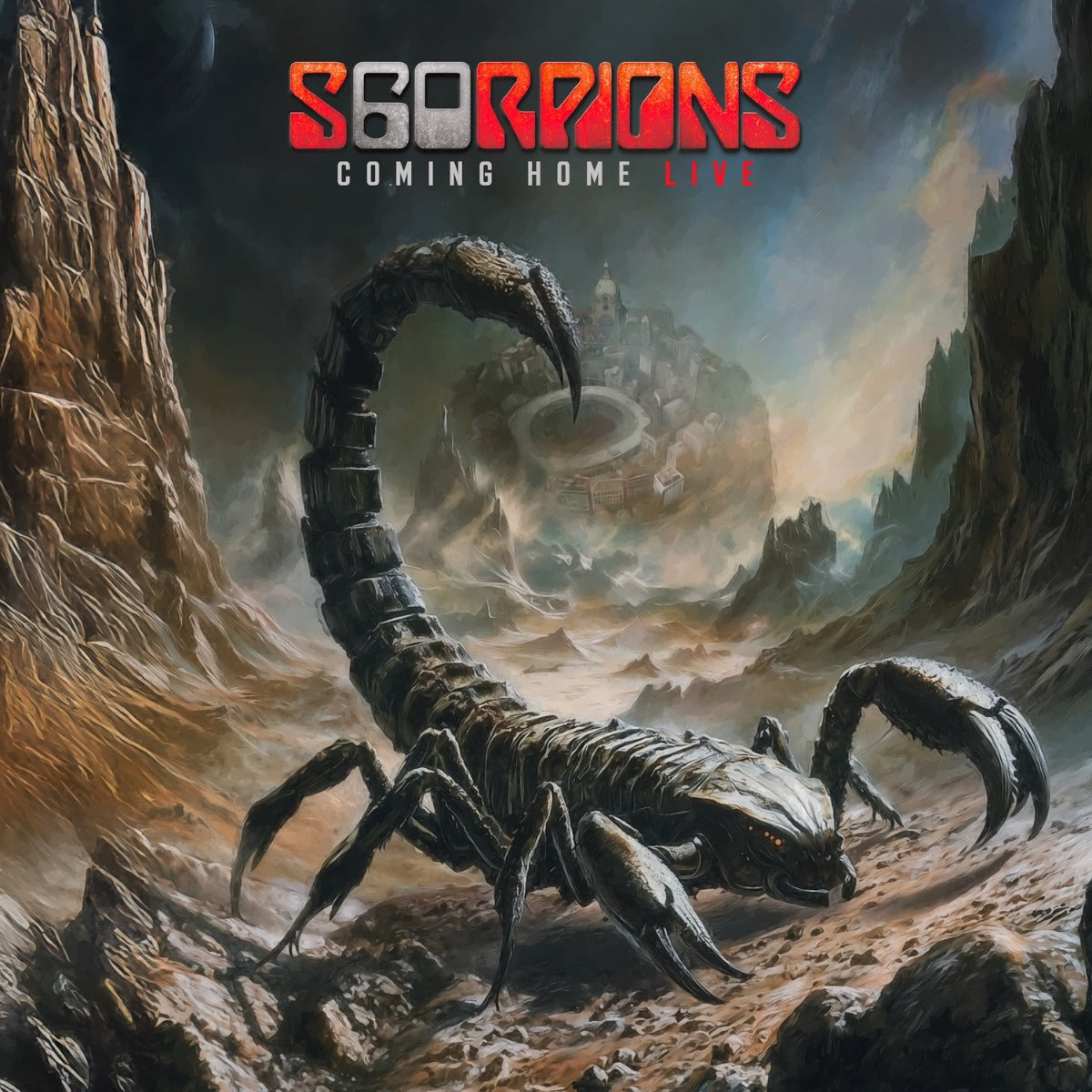 Scorpions - Coming Home Live (Indie Exclusive) (180G Green Vinyl) [2Lp]