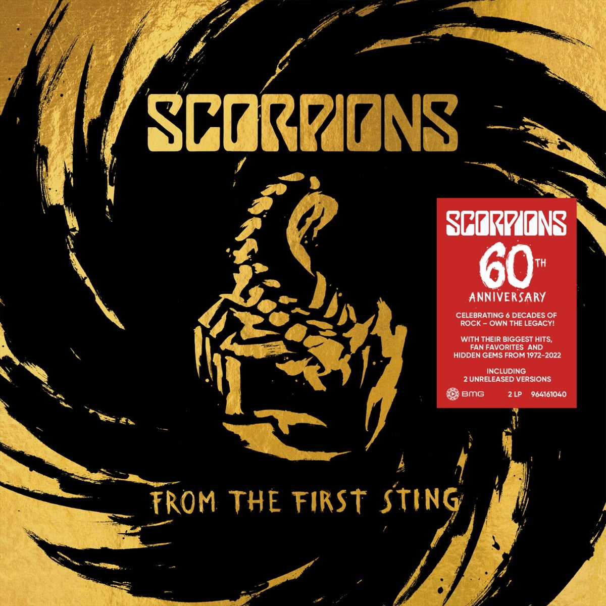 Scorpions - From The First Sting [180G 2Lp]