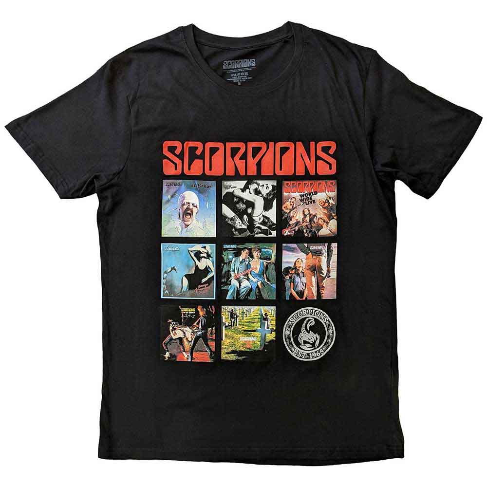 Scorpions - Remastered Black