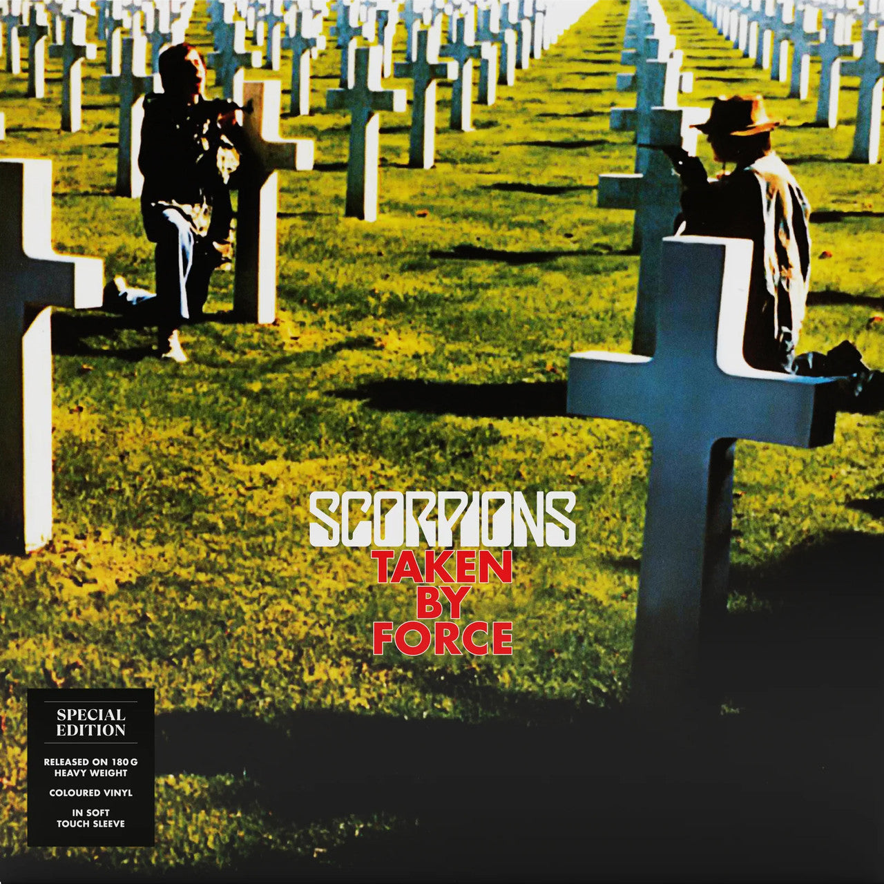 Order Scorpions - Taken By Force (White Vinyl)