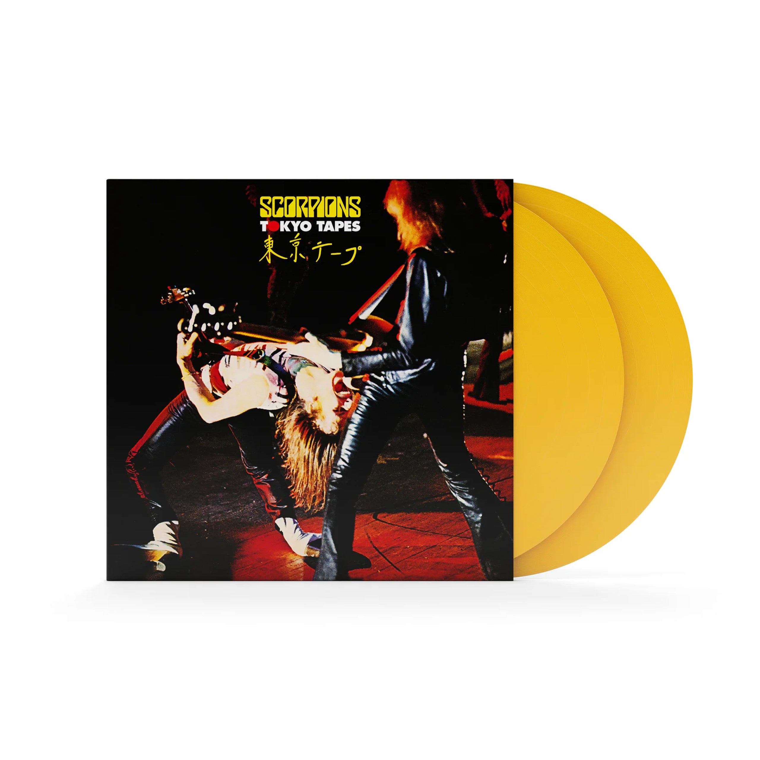 Order Scorpions - Tokyo Tapes (2xLP Color Vinyl)