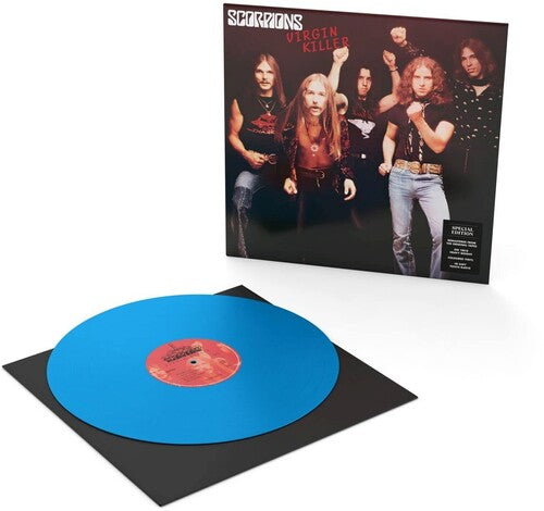 Order Scorpions - Virgin Killer (Blue Vinyl)