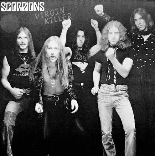 Order Scorpions - Virgin Killer (Blue Vinyl)