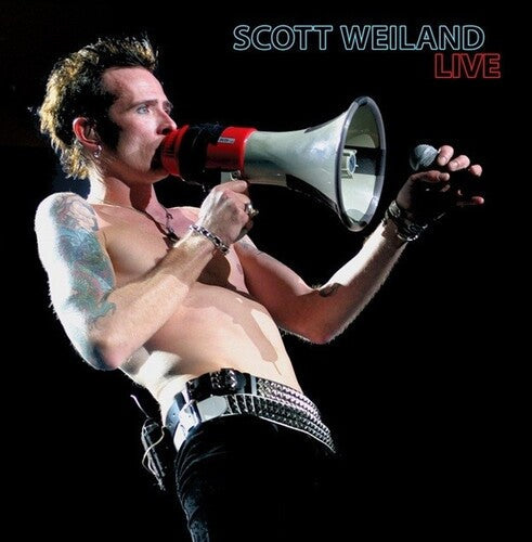 Scott Weiland - Scott Weiland: Live [Explicit Content] (Red Vinyl, Limited Edition)