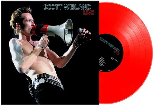 Scott Weiland - Scott Weiland: Live [Explicit Content] (Red Vinyl, Limited Edition)