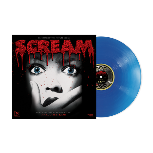 Marco Beltrami - Scream (Original Motion Picture Score) (30th Anniversary) (Indie Exclusive) ["Final Phone Call" Blue LP]
