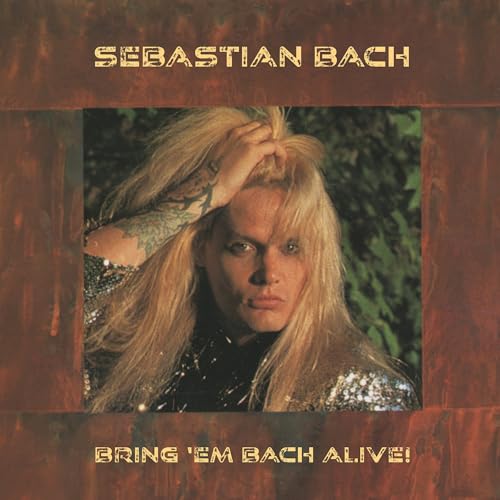 Sebastian Bach - Bring 'Em Bach Alive - Tokyo 1998 (Limited Edition) [Clear Red Vinyl] [2LP]
