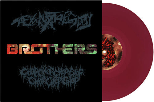 See You Next Tuesday - Brothers (7" Single) [Red Vinyl]