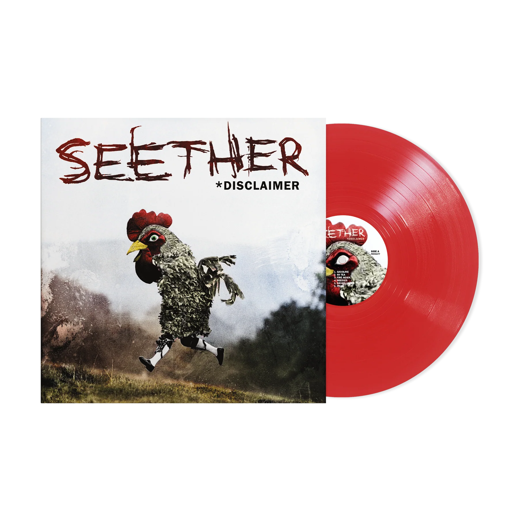 Order Seether - Disclaimer (20th Anniversary Edition) (Red Vinyl)