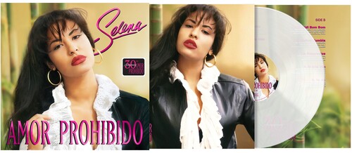 Order Selena - Amor Prohibido (30th Anniversary Remaster, Clear Vinyl)