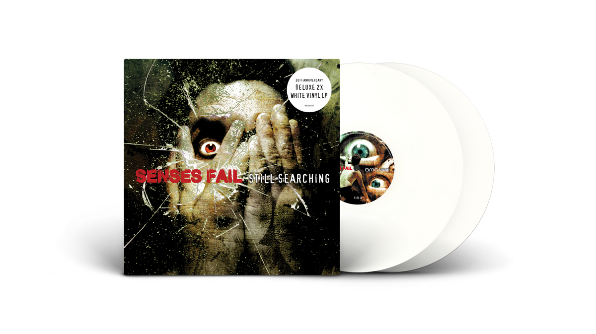Senses Fail - Still Searching (20th Anniversary) (Deluxe Edition) (Limited) [White Vinyl] [2LP]