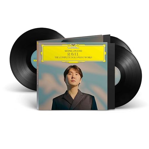 Seong-Jin Cho - Ravel: The Complete Solo Piano Works (180G) [3LP]