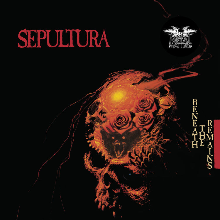 Sepultura - Beneath The Remains [Vinyl LP]