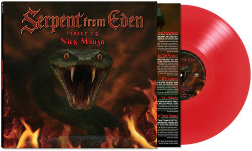 Serpent From Eden - Serpent From Eden Featuring Nick Menza [Red]
