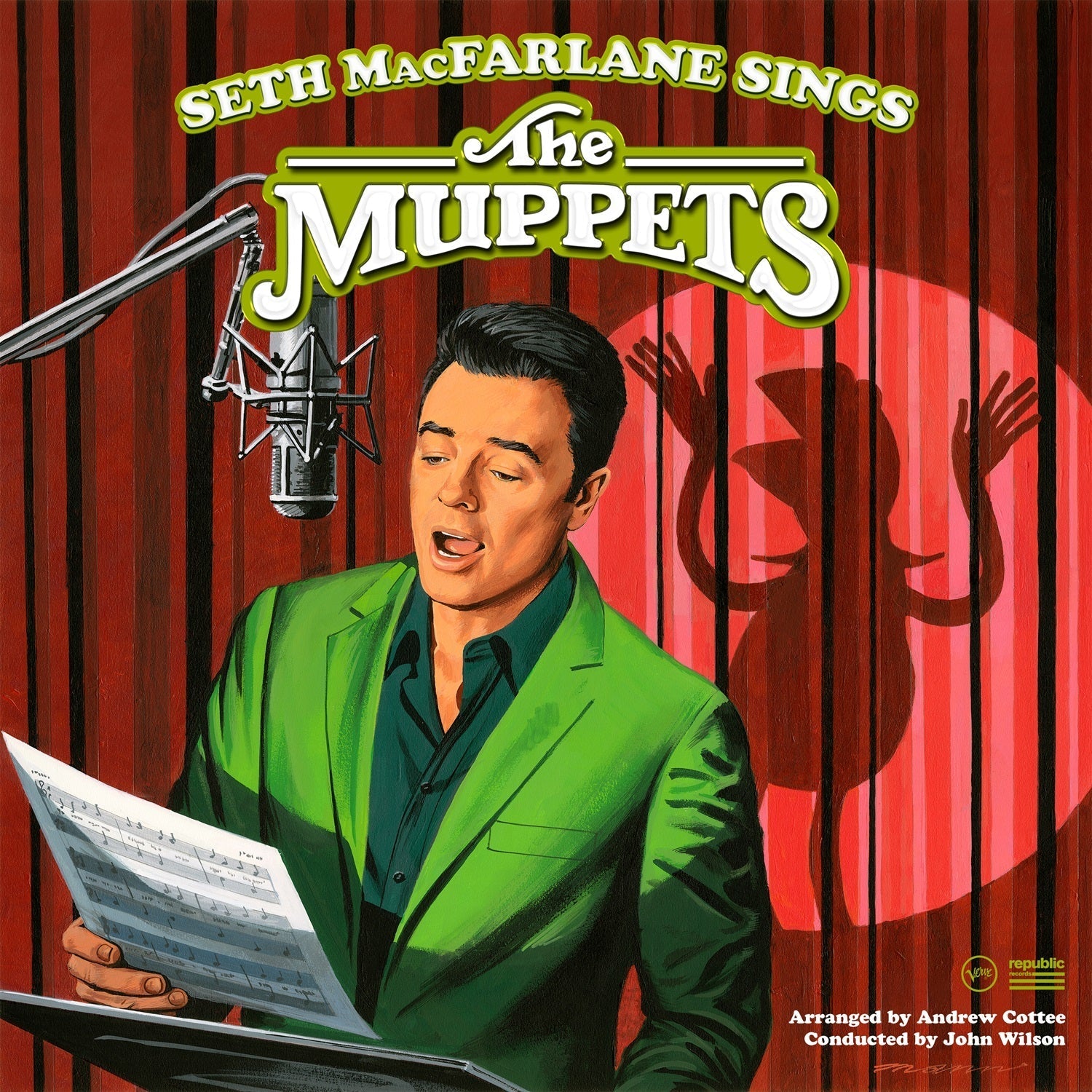 Seth MacFarlane - Seth Macfarlane Sings The Muppets [LP]