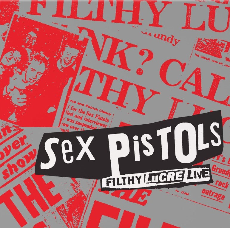 Sex Pistols - Filthy Lucre Live (30th Anniversary) [Red] [2LP]