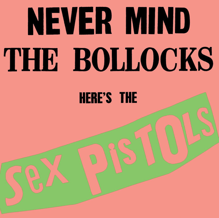 Sex Pistols - Never Mind The Bollocks: Here's The Sex Pistols (Rhino High Fidelity, LP Vinyl)