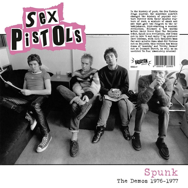 Sex Pistols - Spunk: The Demos 1976-1977 (Black Vinyl)