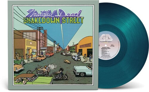 Order Grateful Dead - Shakedown Street (Brick + Mortar Exclusive Sea Blue Vinyl)